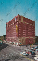 CARTOLINA  CLEVELAND,OHIO,STATI UNITI,COMMODORE HOTEL,VIAGGIATA 1963 - Cleveland