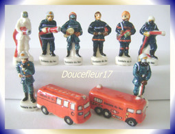 Pompiers Soldats Du Feu .. Serie Complète .. Ref AFF : 5-2001...(pan 008) - Personajes