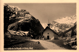 Ailefroide * Carte Photo * Châlet Hôtel Et La Chapelle * Vallouise Pelvoux - Otros & Sin Clasificación