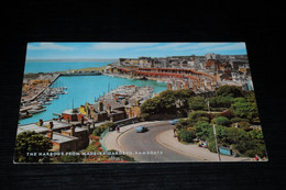 30854-                  KENT, RAMSGATE, THE HARBOUR FROM MADEIRA GARDENS - Ramsgate