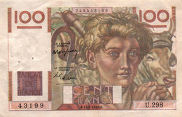 100 FRANCS 17/02/1949 - 100 F 1945-1954 ''Jeune Paysan''