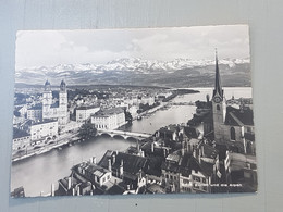 Zürich Panorama (gelaufen, 1952), #H49 - Laufen-Uhwiesen 