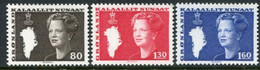 GREENLAND 1980 Definitive: Queen Margarethe MNH / **.  Michel 120-22 - Unused Stamps