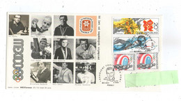 Czech Republic 2021 - Czech Olympionics, Special Postmark, Nice Stamps, Postage Used - Sommer 2020: Tokio