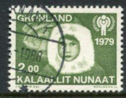 GREENLAND 1979 Year Of The Child Used.  Michel 118 - Gebruikt