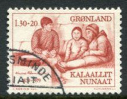 GREENLAND 1979 Rasmussen Centenary Used.  Michel 116 - Gebruikt