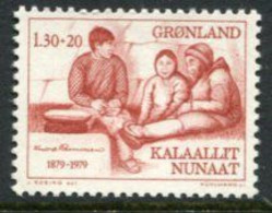 GREENLAND 1979 Rasmussen Centenary MNH / **.  Michel 116 - Nuovi