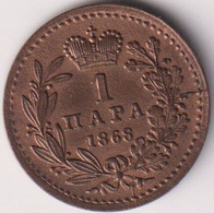 SERBIA , 1 PARA 1868 VERSION "SRCKI" - Serbie