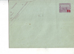 103  ENT Entier Postal ENV Protectorat Français - Lettres & Documents