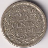 25 CENT 1918 - 25 Centavos