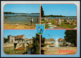 F2375 - TOP Storkow - Bild Und Heimat Reichenbach Qualitätskarte - Storkow