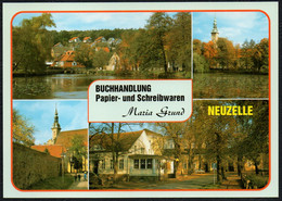 F2376 - TOP Neuzelle - Bild Und Heimat Reichenbach Qualitätskarte - Neuzelle
