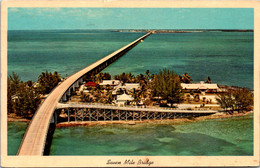 Florida Keys Seven Mile Bridge Over Pigeon Key 1963 - Key West & The Keys