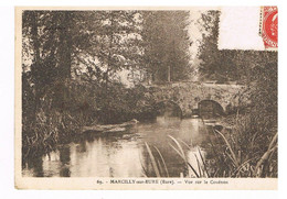 08- 2021 - ETA 25 - EURE - 27 - MARCILLY SUR EURE - Vue Sur La Couénon - Marcilly-sur-Eure