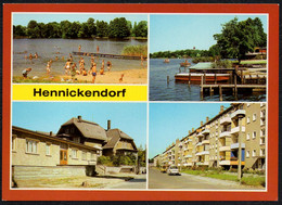 F2387 - TOP Hennickendorf - Bild Und Heimat Reichenbach - Strausberg