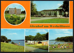 F2393 - TOP Altenhof Werbellinsee - Bild Und Heimat Reichenbach - Eberswalde