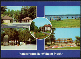 F2394 - TOP Altenhof Werbellinsee Pionierrepublick Wilhelm Pieck - Bild Und Heimat Reichenbach - Eberswalde