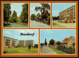 F2395 - TOP Basdorf Schule Neubauten - Bild Und Heimat Reichenbach - Bernau