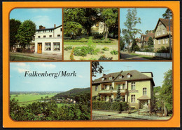 F2396 - TOP Falkenberg FDGB Heim Zum Falken Und Am Buchenweg - Bild Und Heimat Reichenbach - Falkenberg (Mark)