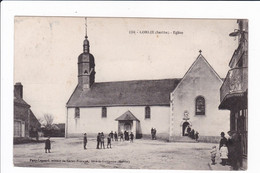 1184 - CONLIE - Eglise, Animée - Conlie