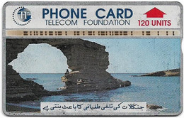 Pakistan - Telecom Foundation - L&G - Karachi, Paradise Point - 505A - 05.1995, 120U, 60.000ex, Used - Pakistán