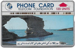 Pakistan - Telecom Foundation - L&G - Karachi, Paradise Point - 804A - 04.1998, 120U, 30.000ex, Used - Pakistán