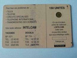 CARTE TELEPHONIQUE - Cameroun