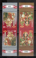 Lettland / Latvia / Lettonie 1995 Kehrdruck EUROPA ** - 1995