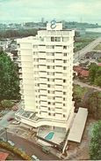 Republica De Panama, Panama, "CJ Hotels", "Executive Hotel", Aerial View, Vue Aerienne - Panama