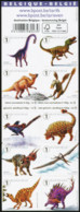 BELGIUM 2015 Redoutable Dinosaurs Reptiles Prehistoric Animals Fauna MNH - Prehistorisch