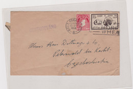 IRELAND 1938 BAILE ATHA CLIATH  Nice Censored Cover To Czechoslovakia - Lettres & Documents