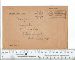 Ireland Belfast To Bishop's Stortford May 10 1979. Returned Postal Packet...................(Box 6) - Cartas & Documentos