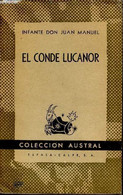 El Conde Lucanor (Collection "Austral", N°676) - Infante Don Juan Manuel - 1947 - Ontwikkeling