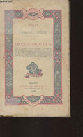 Escenas Andaluzas : Pulpete Y Balbeja - La Rifa Andaluza - El Bolero - Etc (Collection "Coleccion De Escritores Castella - Ontwikkeling