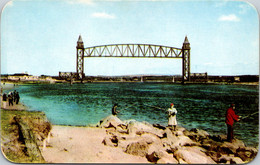 Massachusetts Cape Cod Railroad Bridge Over Cape Cod Canal - Cape Cod