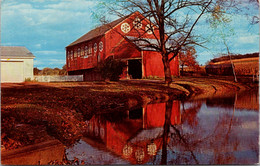 Pennsylvania Greetings From Pennsylvania Dutch Country Barn With Hex Signs - Lancaster