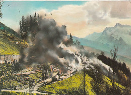 GERMANY - Sprengung Hitlerhaus (Berghof) 1952 - Blow Up Of Hitler's House - Verlag Silvia Fabritius - Berchtesgaden
