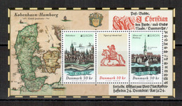 Dänemark / Denmark / Danemark 2020 Block/souvenir Sheet EUROPA ** - 2020