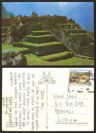 Peru Machu Picchu  Nice Stamp  #20881 - Peru