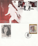 CANADA Fdc No1516 - 1019 A 1020 - Gedenkausgaben