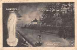 BANNEUIX 1933 - Les Apparitions De La Ste Vierge Des Pauvres, à La Petite Privilégiée Mariette BECO - Sprimont