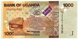 Uganda - 1000 Shillings - 2015 - Pick: 49.d - Unc. - Serie CJ - 1.000 - Uganda