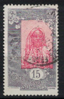 COTE DES SOMALIS   N°  YVERT  88  ( 1 )  OBLITERE       ( Ob   2 / 18 ) - Used Stamps