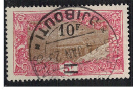 COTE DES SOMALIS   N°  YVERT  120  OBLITERE       ( Ob   2 / 23 ) - Used Stamps
