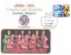 (WW 5 A) 2020 Tokyo Summer Olympic Games - Canada Gold Medal - 6-8-2021 - Football - Women's - Sommer 2020: Tokio