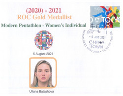 (WW 20 A) 2020 Tokyo Summer Olympic Games - ROC Medal 5-8-2021 - Modern Pantathlon - Womne's Individual - Sommer 2020: Tokio