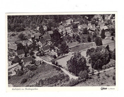 5250 ENGELSKIRCHEN - RÜNDEROTH - WALLEFELD, Gasthof / Pension Häner, Luftaufnahme 1965 - Lindlar