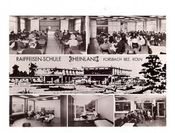 5064 RÖSRATH - FORSBACH, Raiffeisen - Schule Rheinland, 1967 - Bergisch Gladbach