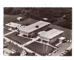 5064 RÖSRATH - FORSBACH, Raiffeisen - Schule Rheinland, Luftaufnahme - Bergisch Gladbach