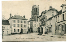 MAULE Place Du Marché - Maule